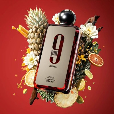 Afnan 9PM Rebel 100 ml – Perfume dulce unisex Perfume Afnan 9PM Rebel Eau de Parfum 100 ml unisex