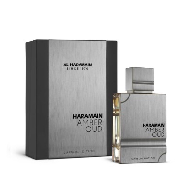 Amber Oud Carbon Edition Al Haramain 100 ml – Perfume fresco unisex Haramain Amber Oud Carbon Edition Eau de Parfum 100 ml perfume unisex