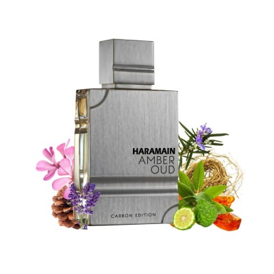 Amber Oud Carbon Edition Al Haramain 100 ml – Perfume fresco unisex Haramain Amber Oud Carbon Edition Eau de Parfum 100 ml perfume unisex