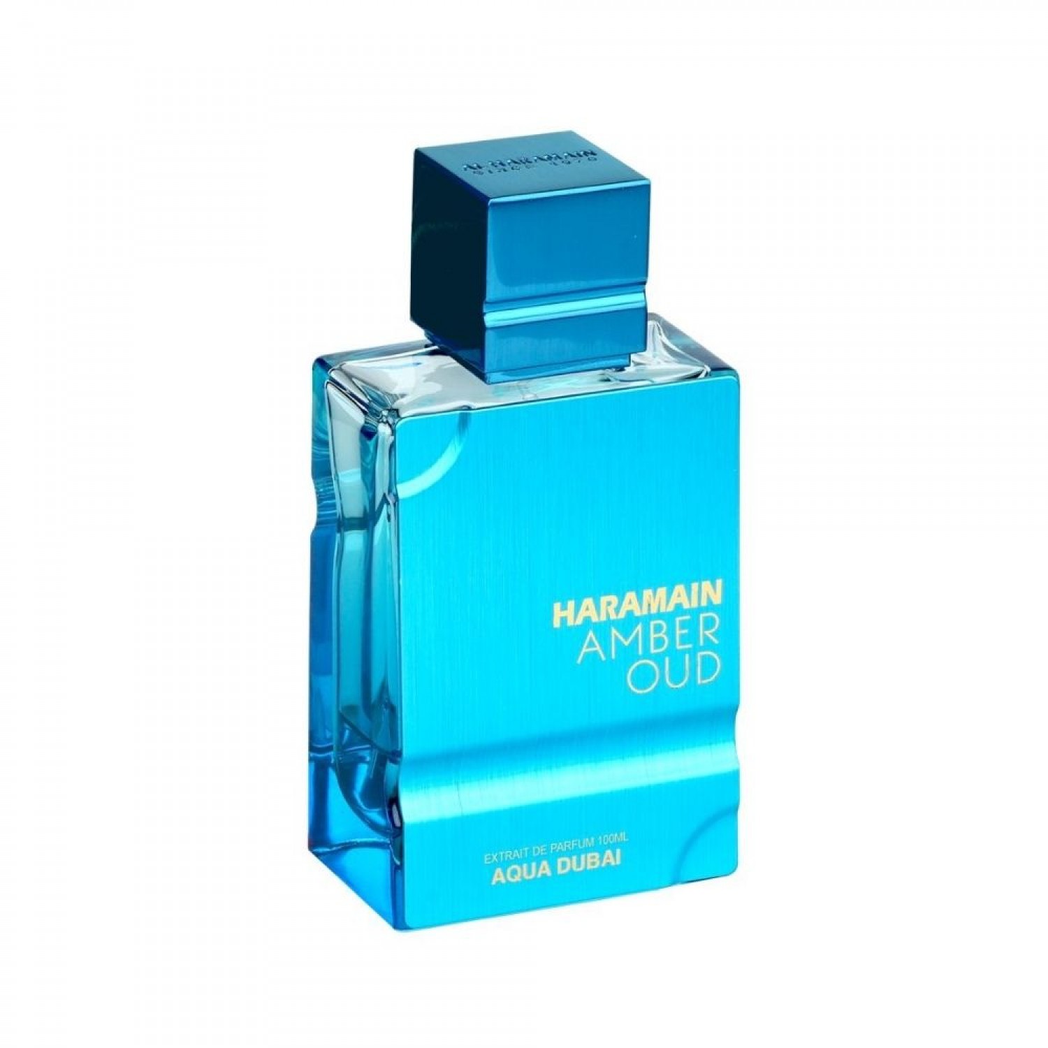 Haramain Amber Oud Dubai Aqua Extrait de Parfum 100 Ml. Haramain Amber Oud Dubai Aqua Extrait de Parfum 100 Ml.