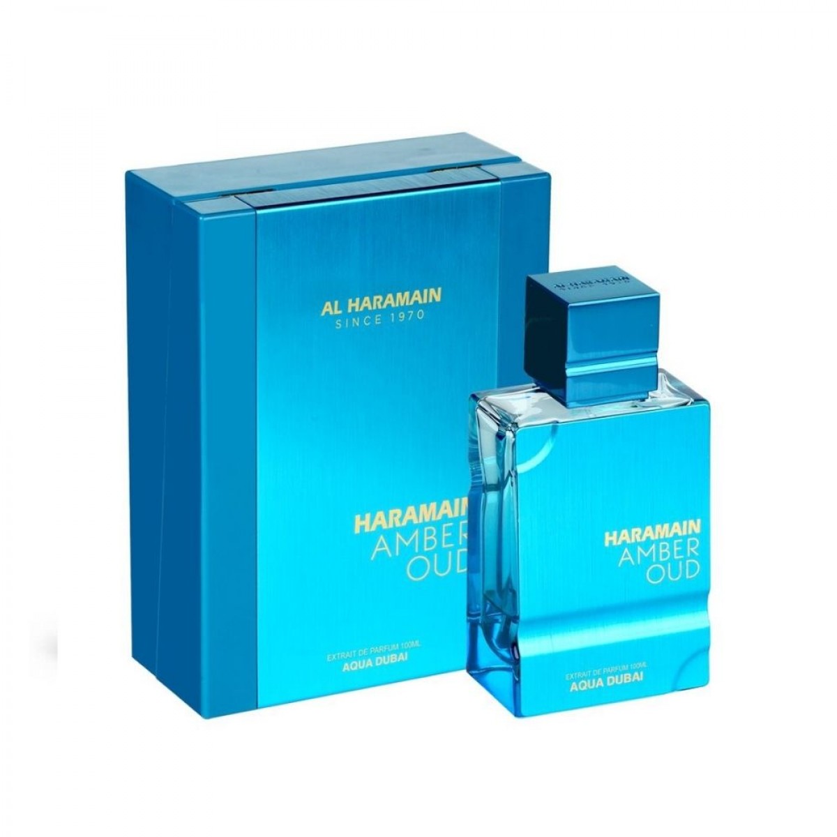 Perfume Haramain Amber Oud Aqua Dubai Eau de Parfum 100 ml unisex