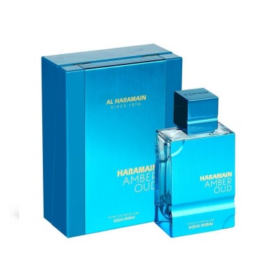 Perfume Haramain Amber Oud Aqua Dubai Eau de Parfum 100 ml unisex