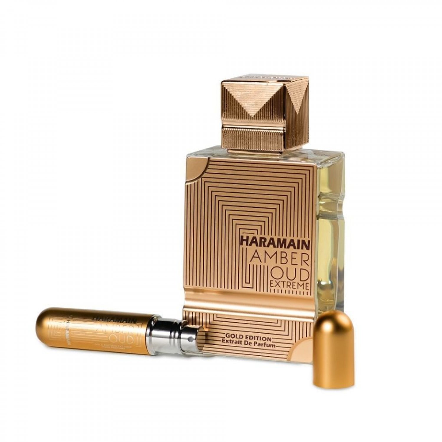 Haramain Amber Oud Exteme Gold Extrait de Parfum 100 Ml. Haramain Amber Oud Exteme Gold Extrait de Parfum 100 Ml.