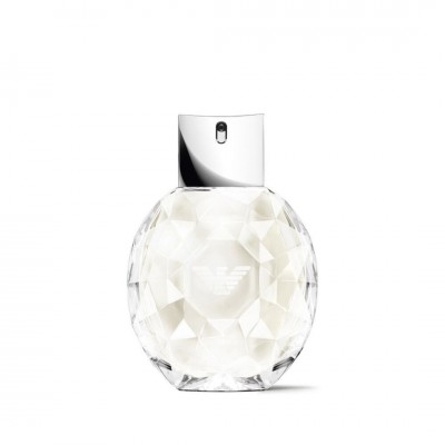 Perfume Armani Diamonds Eau de Parfum 50 ml mujer Frasco Armani Diamonds Eau de Parfum 50 ml con diseño tallado en diamante