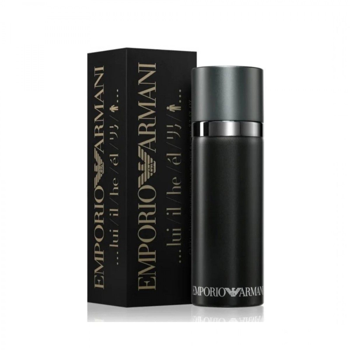 Perfume Emporio Armani He Eau de Toilette 100 ml hombre Frasco Emporio Armani He Eau de Toilette 100 ml para hombre