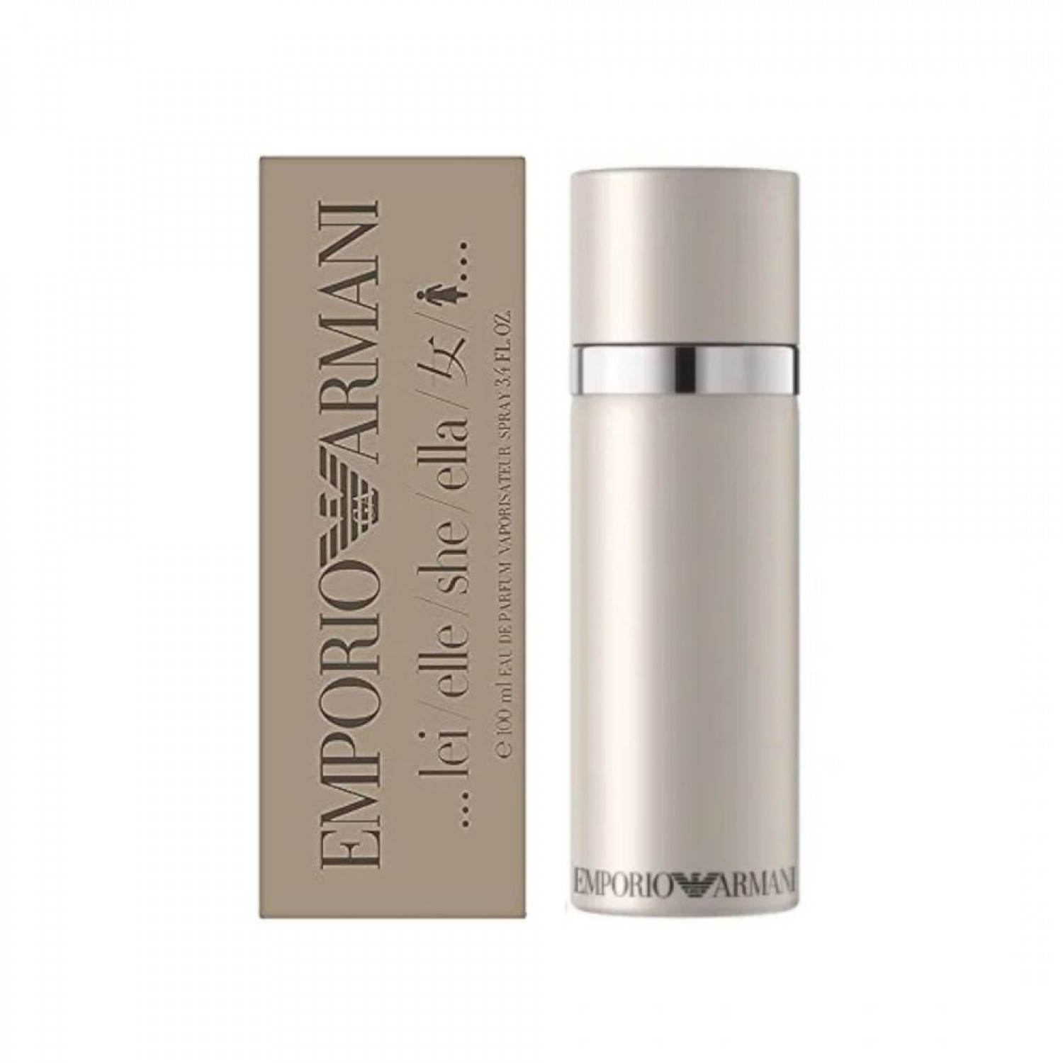 She Eau de Parfum 100 Ml. She Eau de Parfum 100 Ml.