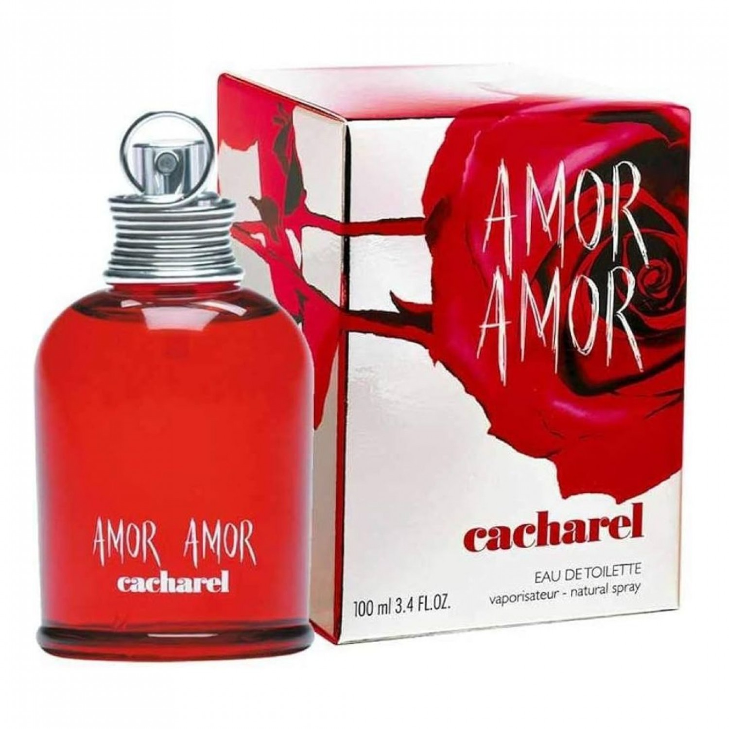 Amor Amor Eau de Toilette 100 Ml. Amor Amor Eau de Toilette 100 Ml.