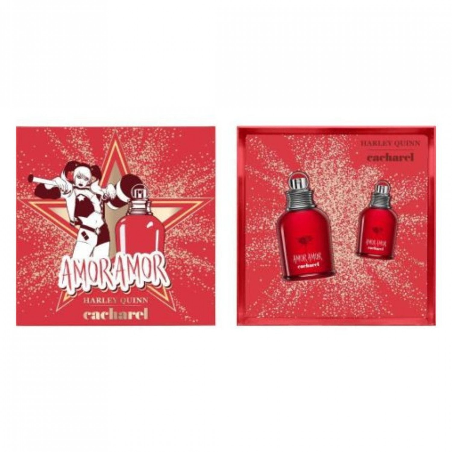Estuche Regalo Amor Amor EDT 100 Ml. + EDT 30 Ml. Estuche Regalo Amor Amor EDT 100 Ml. + EDT 30 Ml.
