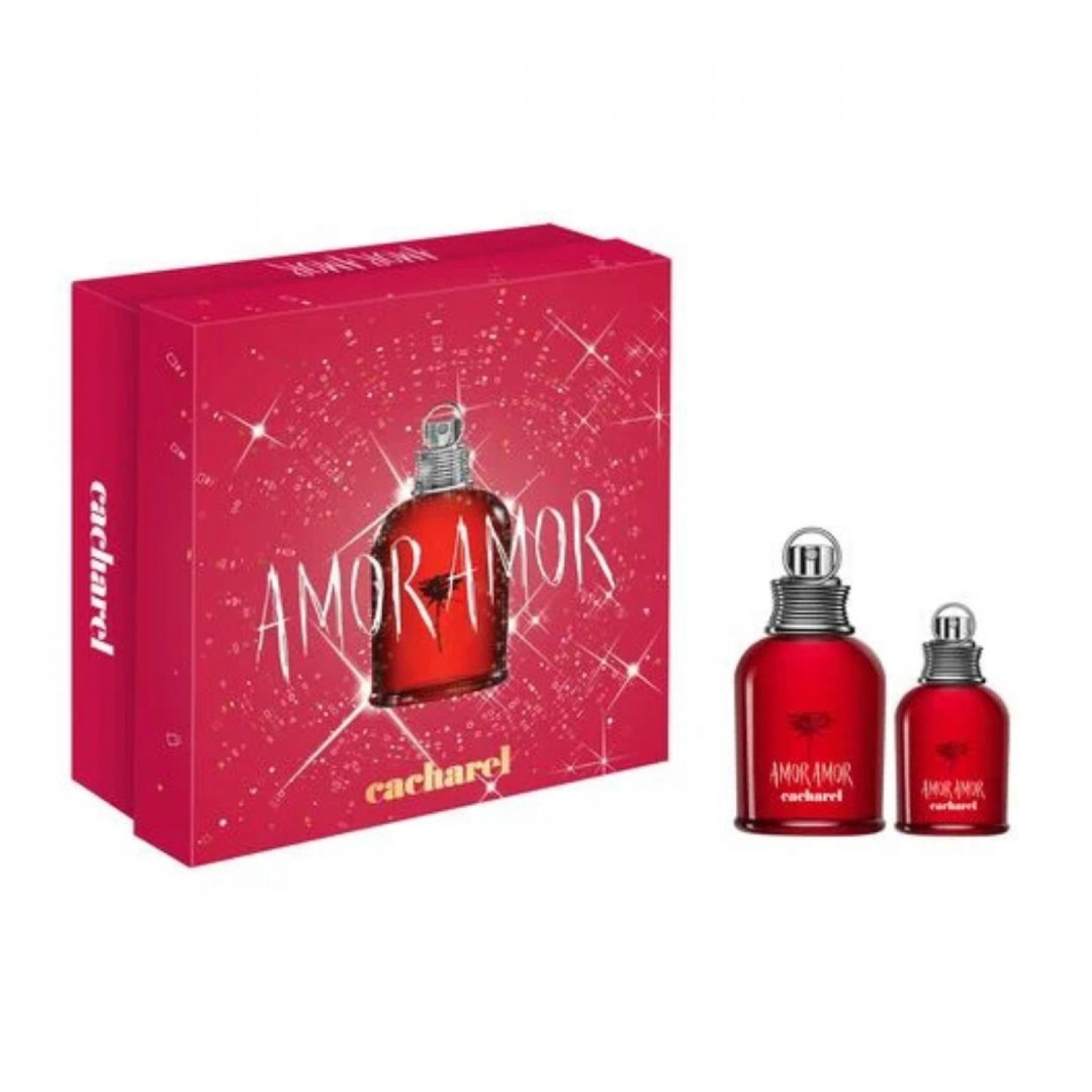 Estuche Regalo Amor Amor EDT 100 Ml. + EDT 30 Ml.