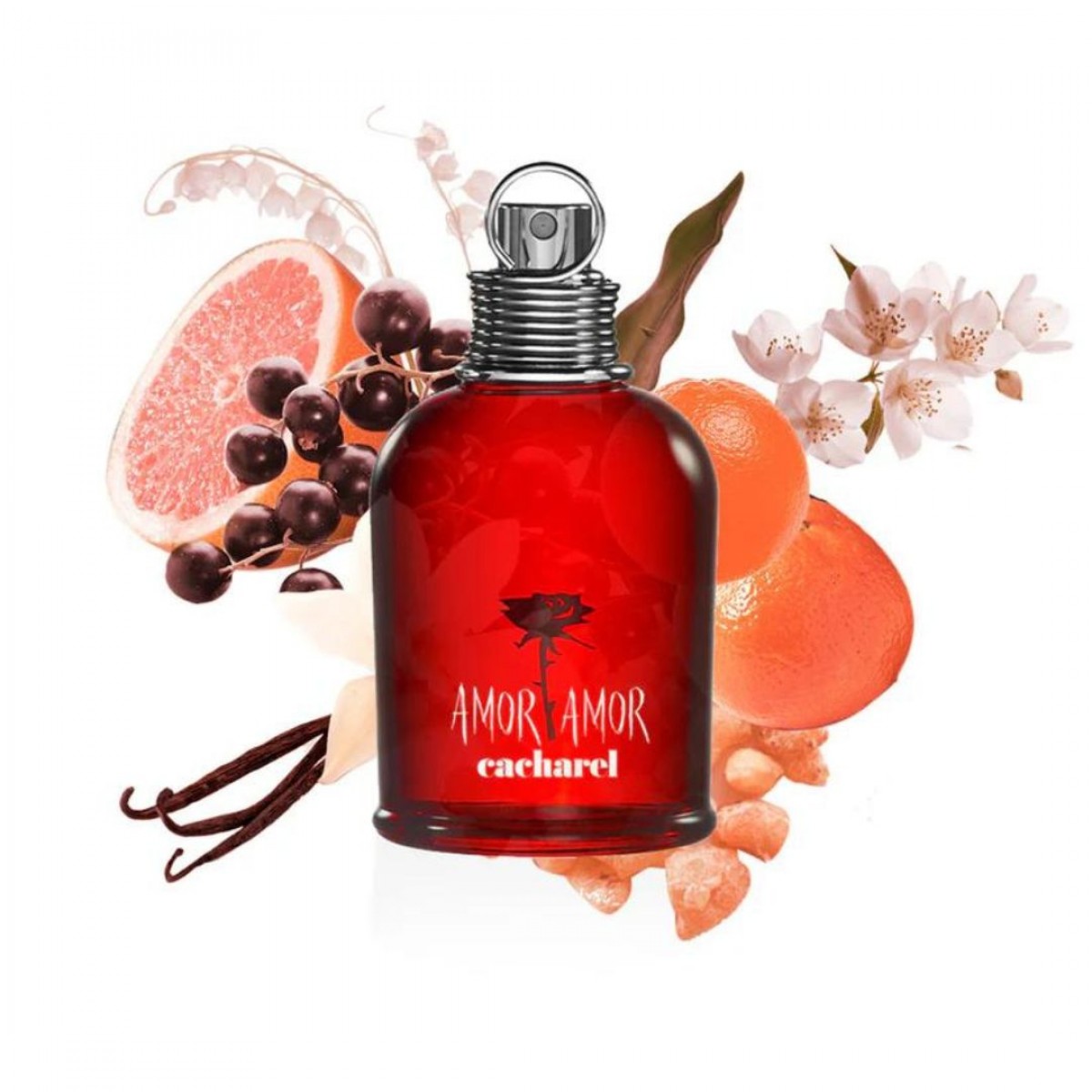 Perfume Amor Amor Cacharel 100 ml EDT mujer Amor Amor Eau de Toilette 100 ml Cacharel perfume mujer