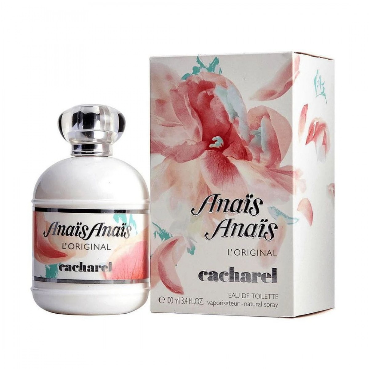 Perfume Anaïs Anaïs Cacharel mujer 100 ml cacharel anais anais eau de toilette 100 ml mujer