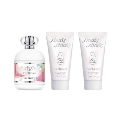 Cofre regalo Cacharel Anaïs Anaïs 100 ml + 2 Lociones set anais anais cacharel eau de toilette 100 ml 2 lociones mujer