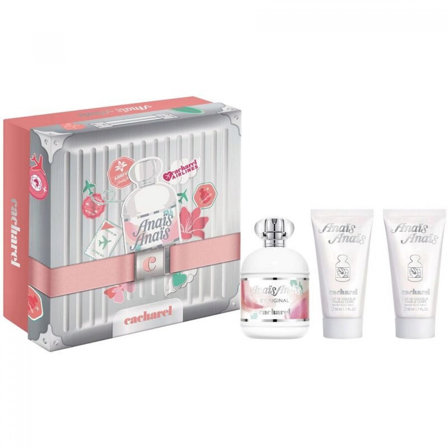 Set Regalo Anaïs Anaïs Eau de Toilette 100 Ml. + 2 Lociones Corporales 50 Ml.