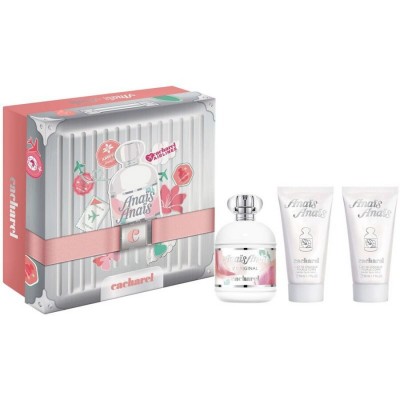 Cofre regalo Cacharel Anaïs Anaïs 100 ml + 2 Lociones set anais anais cacharel eau de toilette 100 ml 2 lociones mujer