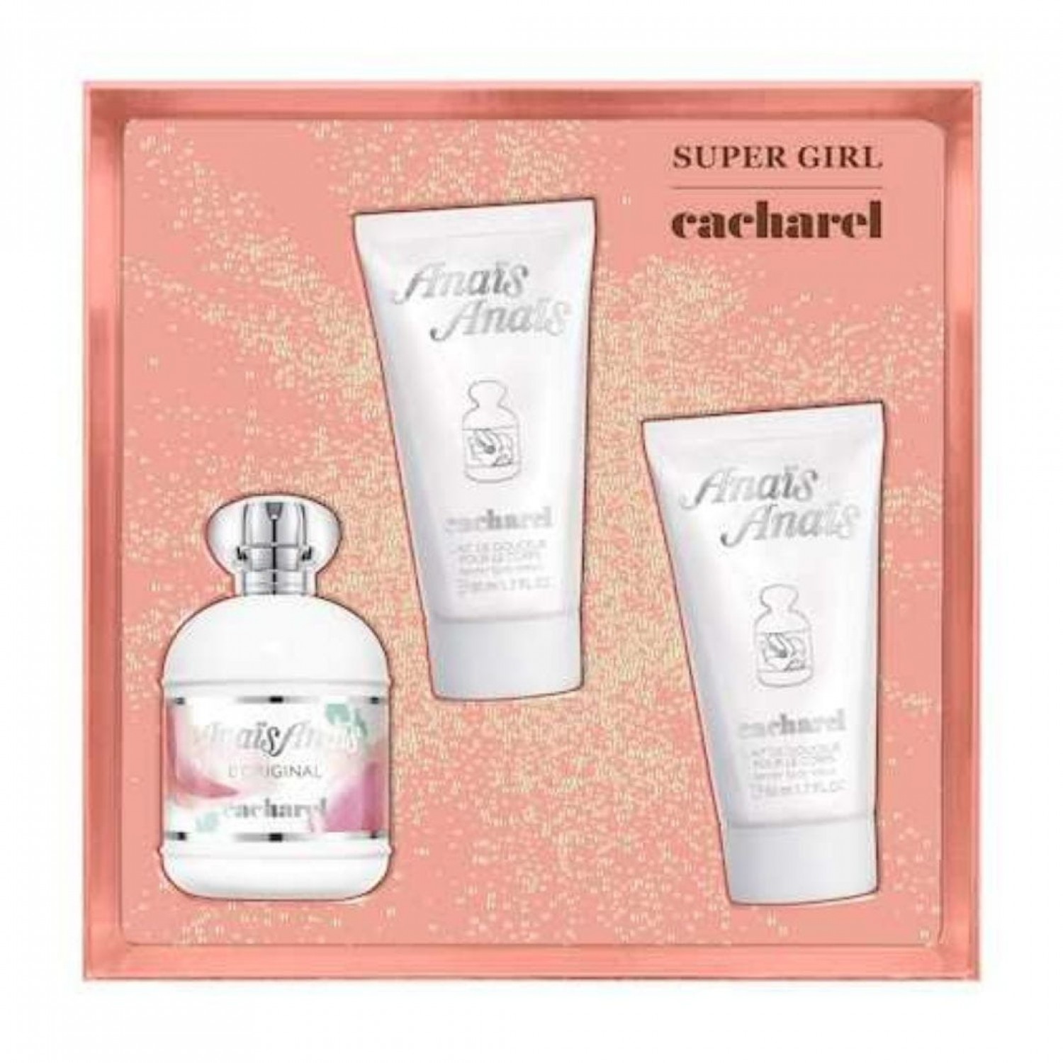Set Regalo Anaïs Anaïs Eau de Toilette 100 Ml. + 2 Lociones Corporales 50 Ml. Set Regalo Anaïs Anaïs Eau de Toilette 100 Ml. + 2 Lociones Corporales 50 Ml.