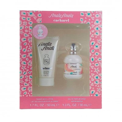 Cacharel Set Anaïs Anaïs EDT 30ml + Loción 50ml set-cacharel-anais-anais-30ml-locion-50ml