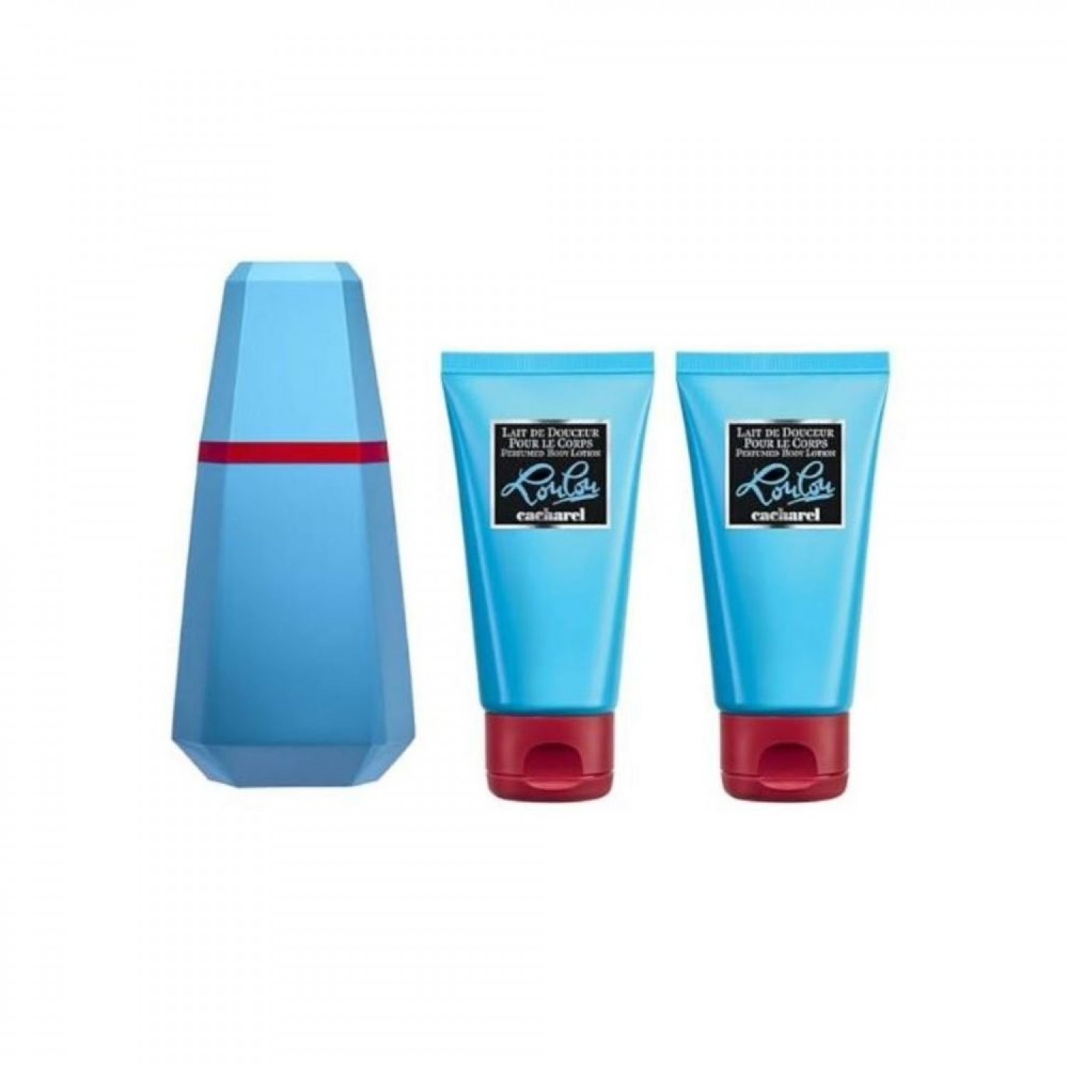 Set Regalo Lou Lou Eau de Parfum 50 Ml. + 2 Lociones corporales 50 Ml.