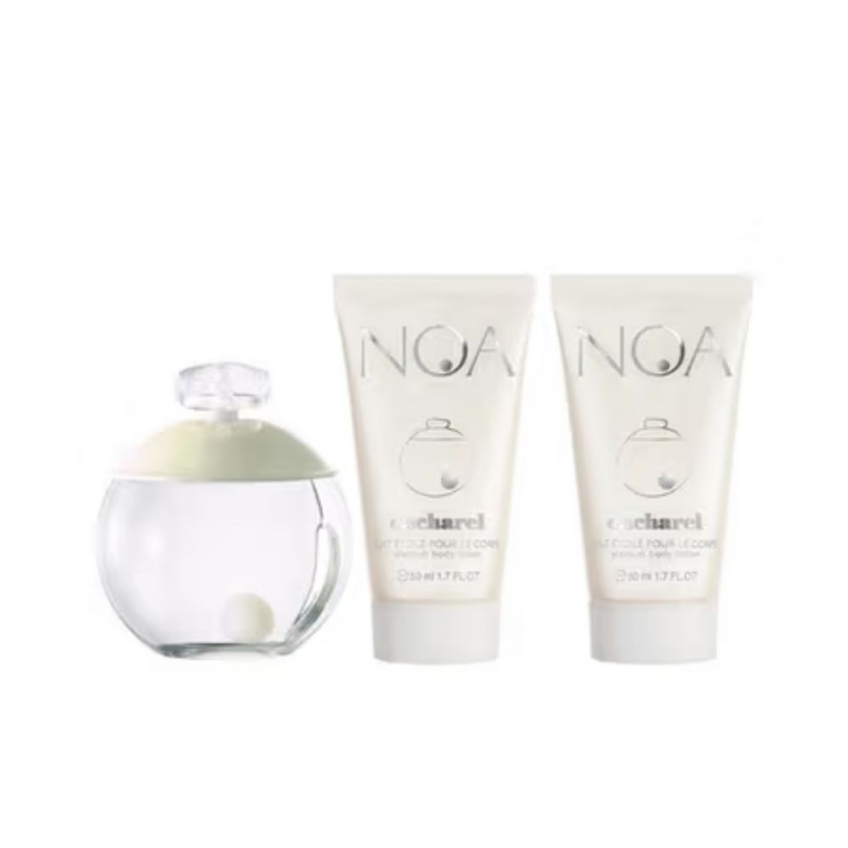 set noa cacharel eau de toilette 100 ml 2 lociones mujer