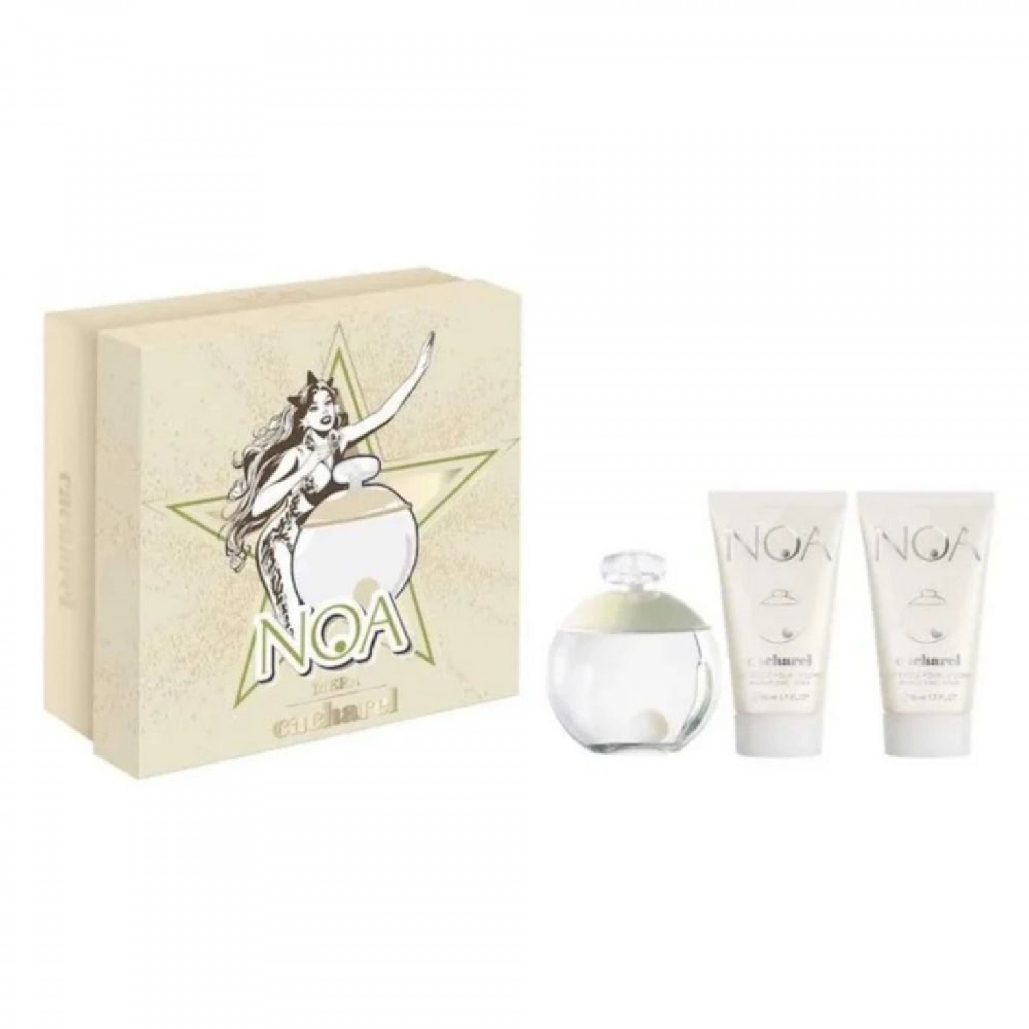 Set Regalo Noa Eau de Toilette 100 Ml. + 2 Lociones corporales 50 Ml.