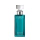 Eternity Aromatic Essence Parfum Intense de Calvin Klein, frasco verde turquesa eternity-for-women-moment-eau-de-parfum-calvin-klein-mujer
