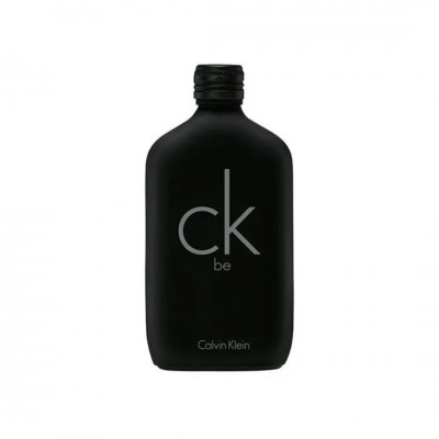 CK Be Eau de Toilette de Calvin Klein, frasco negro minimalista unisex ck-be-eau-de-toilette-calvin-klein-unisex