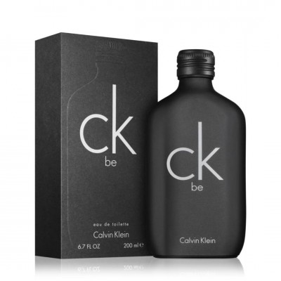 CK Be Eau de Toilette 200 ml perfume unisex Calvin Klein