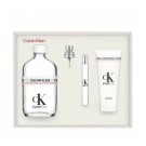 CK Everyone Estuche Regalo EDT 200 Ml. + EDT 10 Ml. + Gel de Baño 100 Ml.