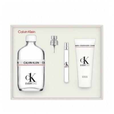 CK Everyone Estuche Regalo EDT 200 Ml. + EDT 10 Ml. + Gel de Baño 100 Ml. CK Everyone Estuche Regalo EDT 200 Ml. + EDT 10 Ml. + Gel de Baño 100 Ml.