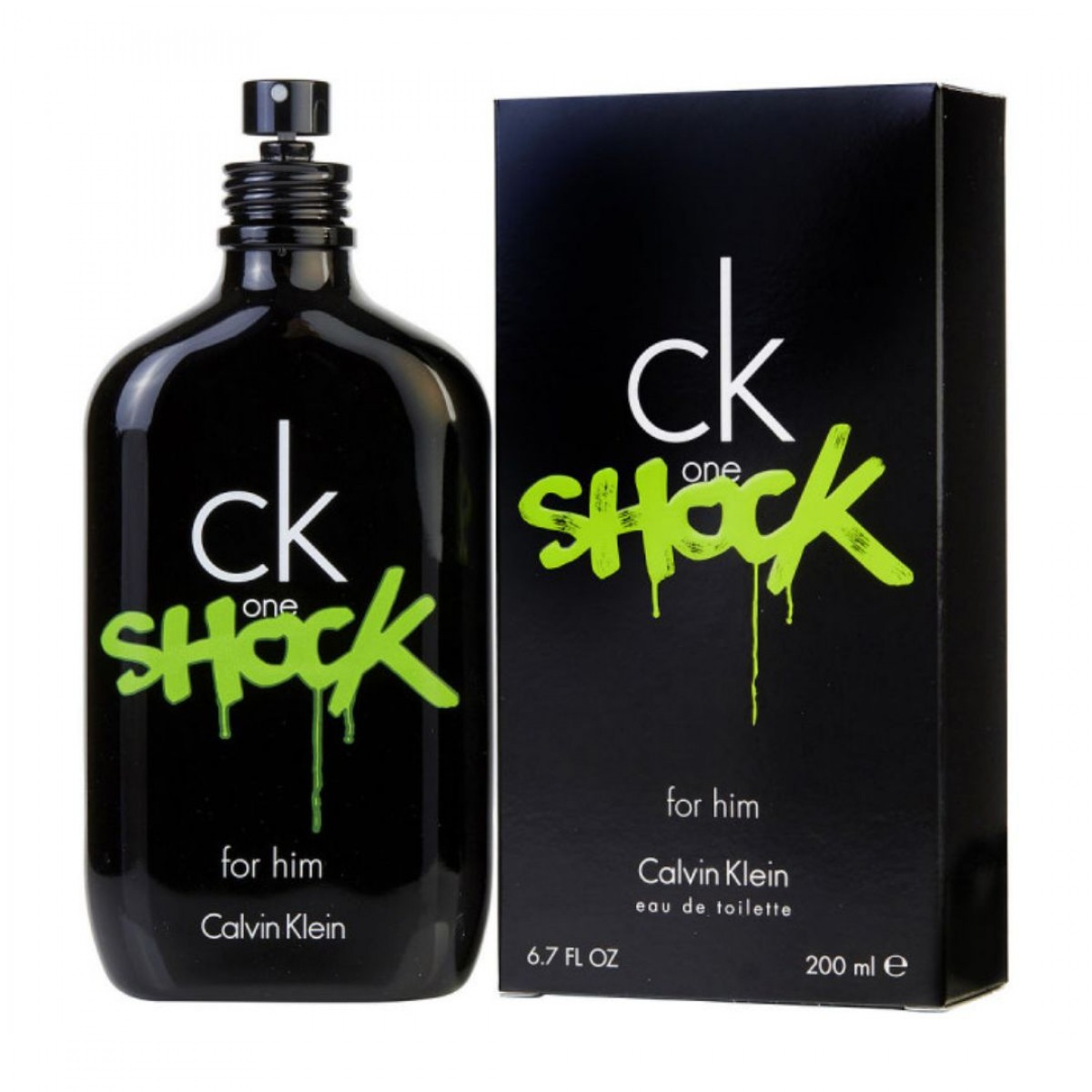 Perfume hombre CK One Shock For Him EDT 200 ml CK One Shock For Him Eau de Toilette 200 ml perfume hombre