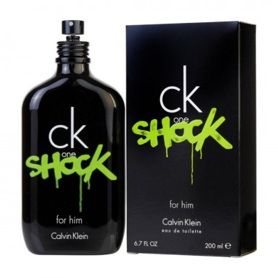 Perfume hombre CK One Shock For Him EDT 200 ml CK One Shock For Him Eau de Toilette 200 ml perfume hombre