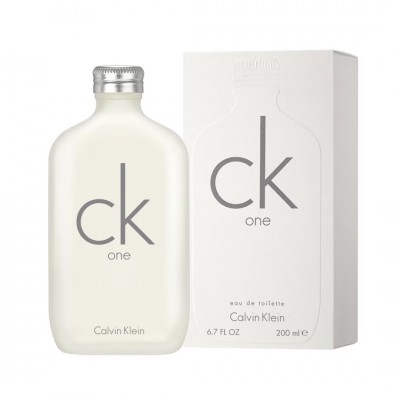 Perfume unisex Calvin Klein CK One EDT 200 ml CK One Eau de Toilette 100 ml perfume unisex Calvin Klein