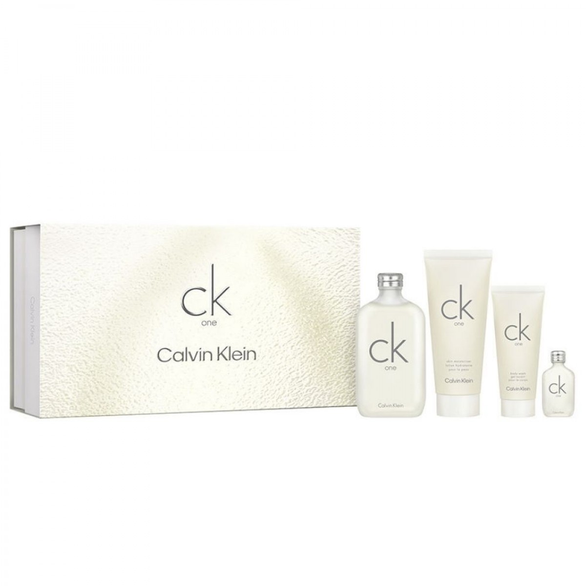 CK One Set Regalo 200 ml cofre unisex Calvin Klein