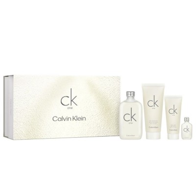 Set Regalo CK One 200 ml Calvin Klein perfume unisex CK One Set Regalo 200 ml cofre unisex Calvin Klein
