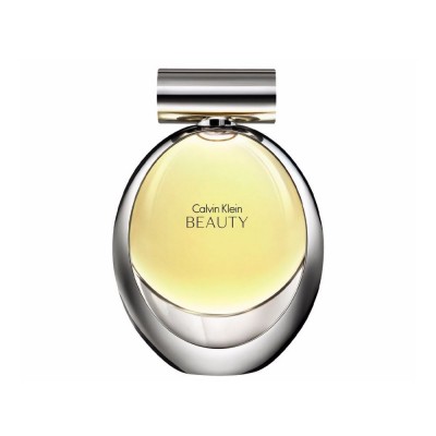 CK Beauty Eau de Parfum de Calvin Klein, frasco ovalado con anillo plateado ck-beauty-eau-de-parfum-calvin-klein-mujer