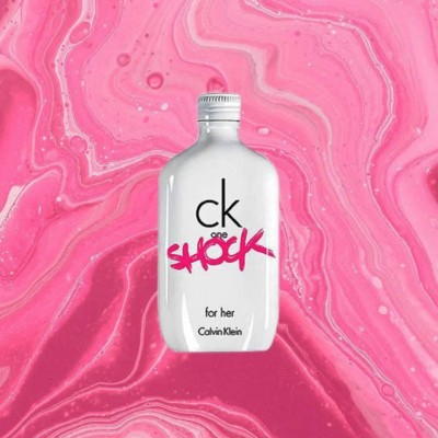 CK One Shock For Her EDT 200 ml Perfume CK One Shock For Her Eau de Toilette 200 ml mujer