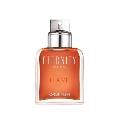 Eternity Flame for Men Eau de Toilette de Calvin Klein, frasco rojo fuego eternity-for-men-flame-eau-de-toilette-calvin-klein-hombre