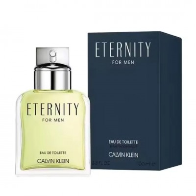 Eternity for Men Eau de Toilette de Calvin Klein, frasco clásico minimalista eternity-for-men-eau-de-toilette-calvin-klein-hombre
