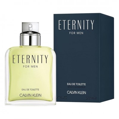 Eternity for Men Eau de Toilette de Calvin Klein, frasco clásico minimalista eternity-for-men-eau-de-toilette-calvin-klein-hombre