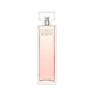 Eternity Moment Eau de Parfum de Calvin Klein, frasco rosa diseñado por Fabien Baron eternity-for-women-moment-eau-de-parfum-calvin-klein-mujer