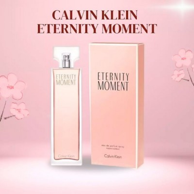 Eternity Moment Eau de Parfum de Calvin Klein, frasco rosa diseñado por Fabien Baron eternity-for-women-moment-eau-de-parfum-calvin-klein-mujer