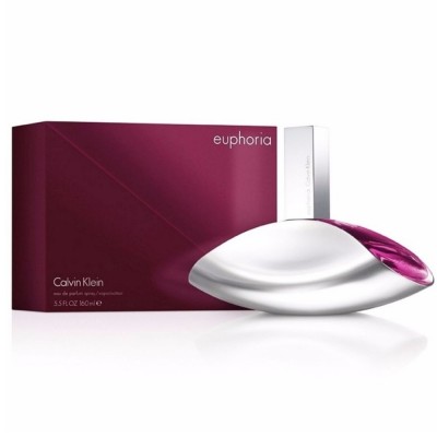 Euphoria Eau de Parfum de Calvin Klein, frasco metalizado en forma de orquídea euphoria-eau-de-parfum-calvin-klein-mujer