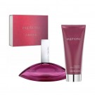 Euphoria For Women Set Regalo Eau de Parfum 100 Ml. + Loción Corporal 100 ml. + Mini Espray 10 Ml. Euphoria For Women Set Regalo Eau de Parfum 100 Ml. + Loción Corporal 100 ml. + Mini Espray 10 Ml.
