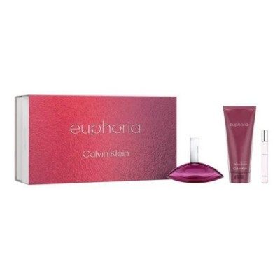 Set Regalo Euphoria, Eau de Parfum 100ml + loción + espray de viaje set-euphoria-eau-de-parfum-locion-espray-calvin-klein-mujer
