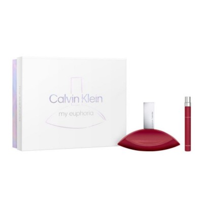 Set Regalo My Euphoria, Eau de Parfum 100ml + mini espray 10ml set-my-euphoria-eau-de-parfum-mini-espray-calvin-klein-mujer