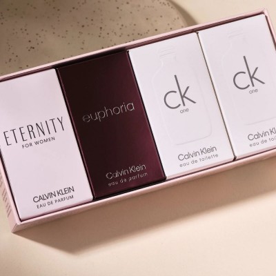Set Regalo CK One Miniaturas de Calvin Klein, tres minifrascos coleccionables set-ck-one-miniaturas-mujer-calvin-klein-mujer