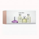 Set Miniaturas Calvin Klein Women: 2 Uds Ck One Edt 10 Ml. + 1 Ud Euphoria Edp 4 Ml. + 1 Ud Eternity Edp 5 Ml. Set Miniaturas Calvin Klein Women: 2 Uds Ck One Edt 10 Ml. + 1 Ud Euphoria Edp 4 Ml. + 1 Ud Eternity Edp 5 Ml.