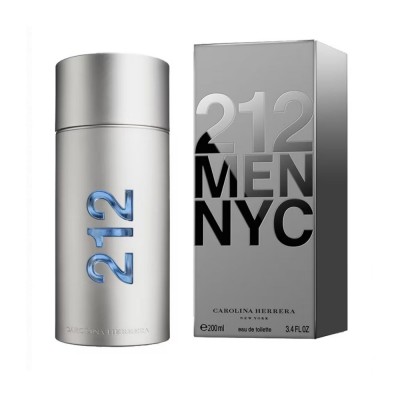 Carolina Herrera 212 NYC Men Eau de Toilette 200ml carolina-herrera-212-nyc-men-eau-de-toilette