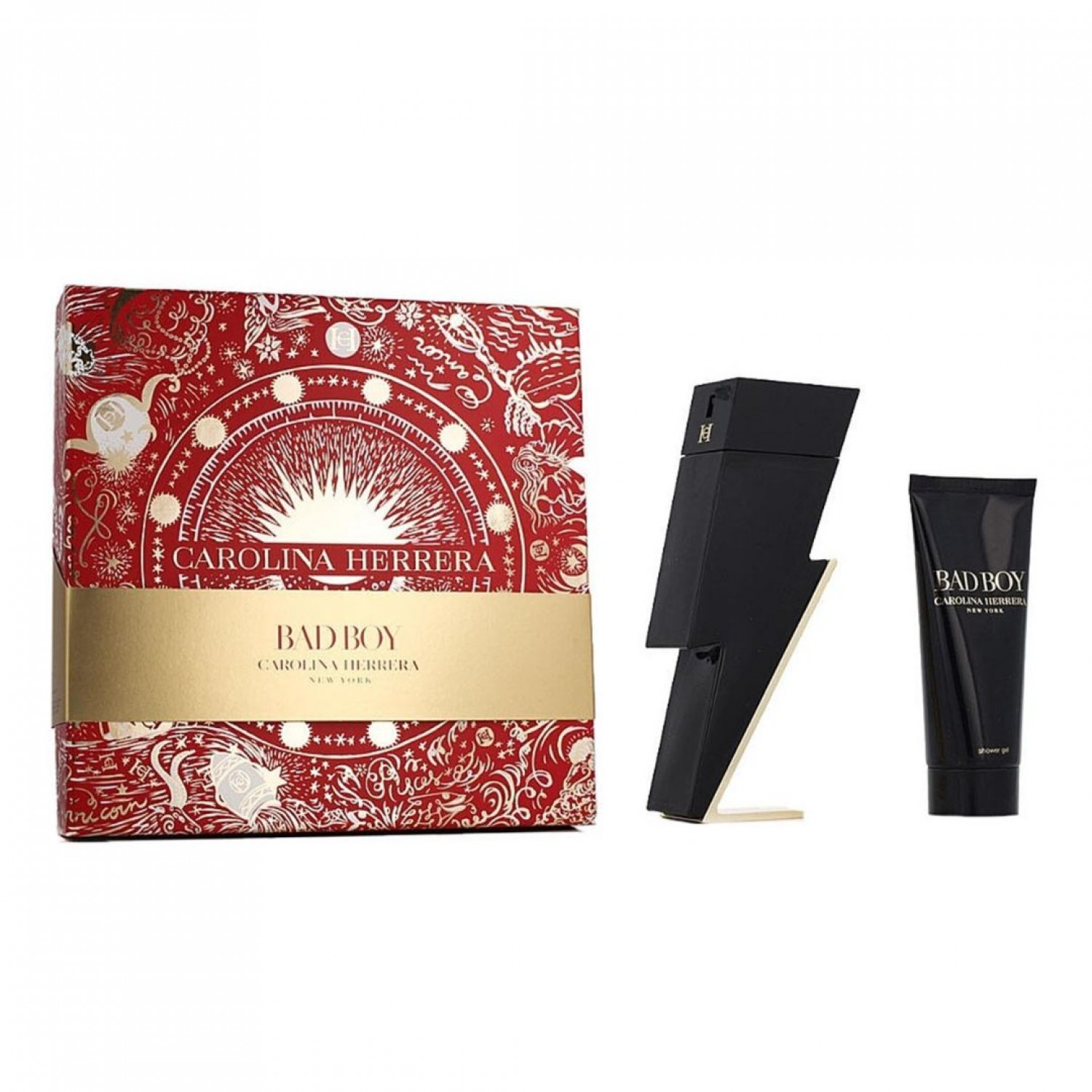Bad Boy Set Regalo EDT 100 Ml. + Gel de Baño 100 Ml.