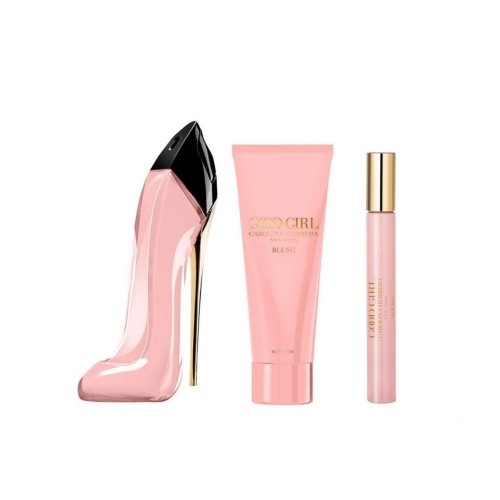 Good Girl Blush Set Regalo Eau de Parfum 80 Ml. + Loción Corporal 100 Ml. + Mini 10 Ml.
