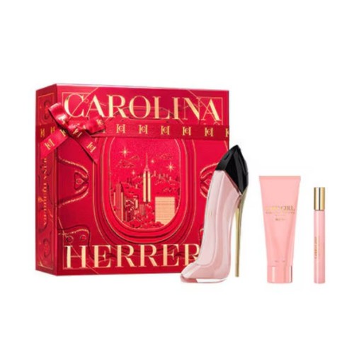 Good Girl Blush Set Regalo Eau de Parfum 80 Ml. + Loción Corporal 100 Ml. + Mini 10 Ml.